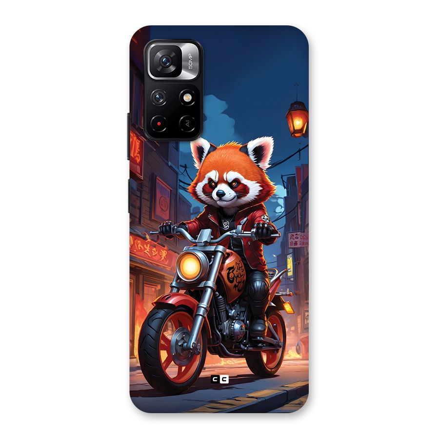 Fox Rider Back Case for Redmi Note 11T 5G