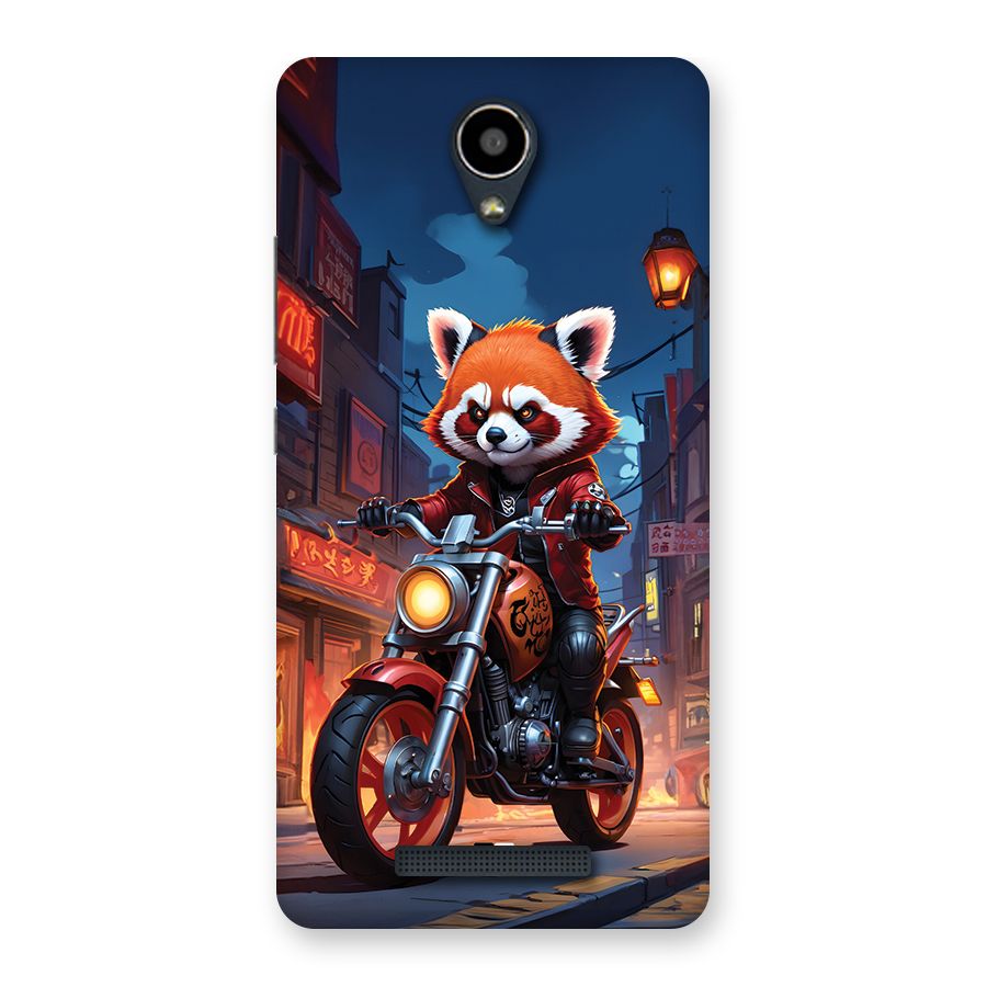 Fox Rider Back Case for Redmi Note 2