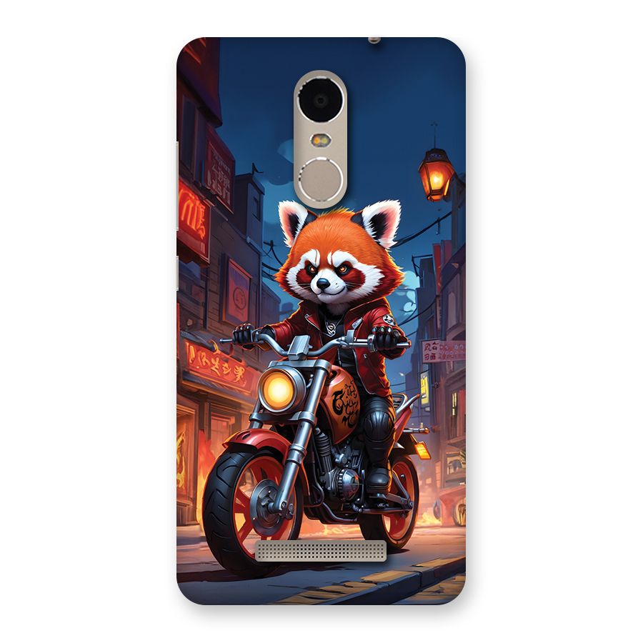 Fox Rider Back Case for Redmi Note 3