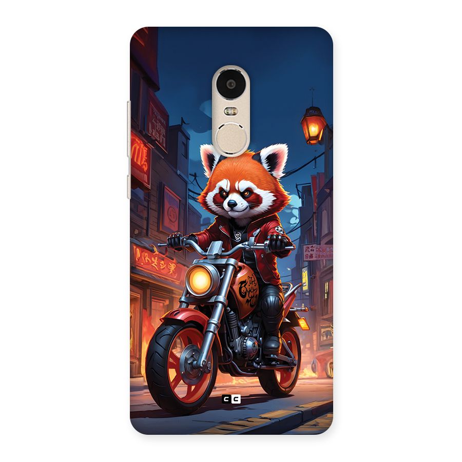 Fox Rider Back Case for Redmi Note 4