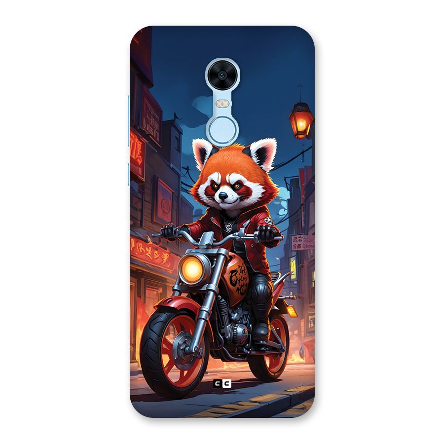 Fox Rider Back Case for Redmi Note 5