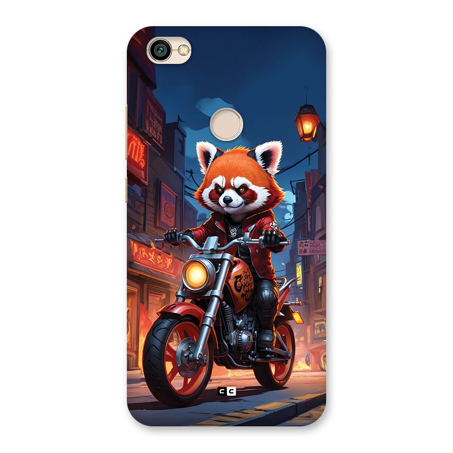Fox Rider Back Case for Redmi Y1 2017