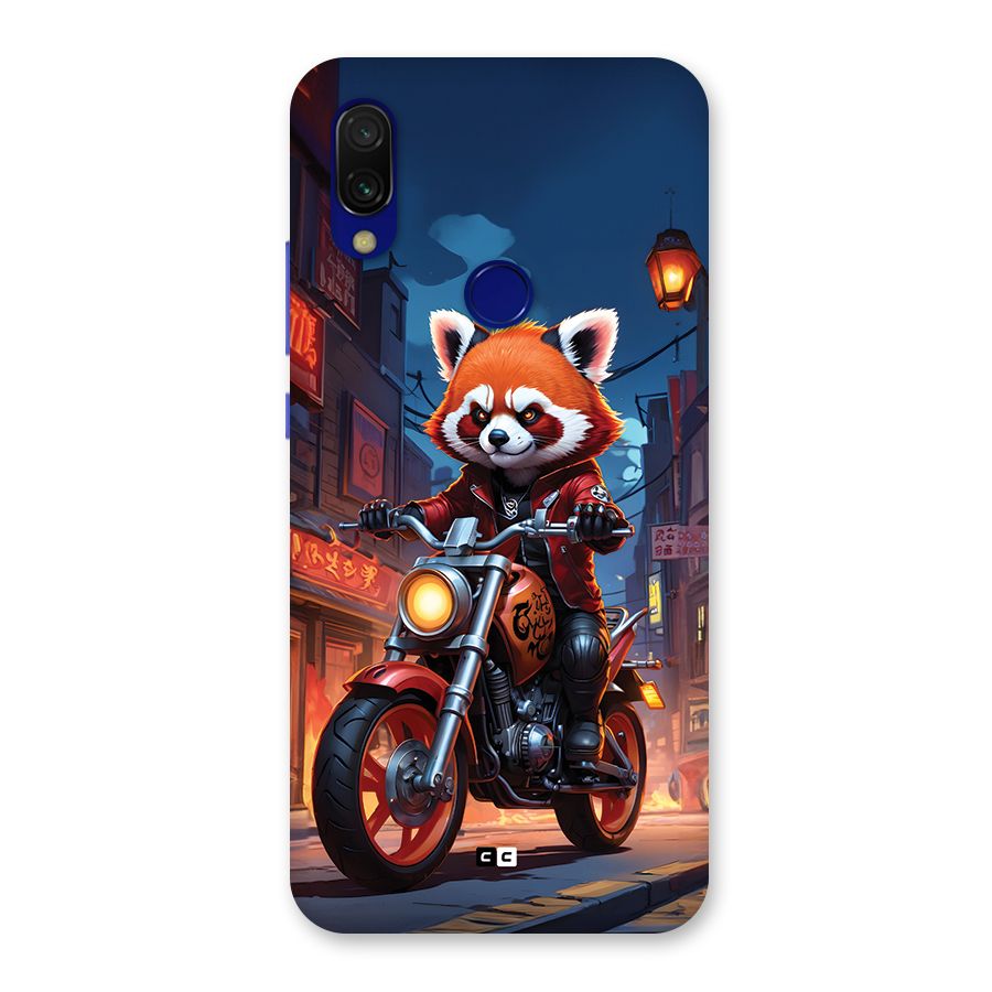 Fox Rider Back Case for Redmi Y3