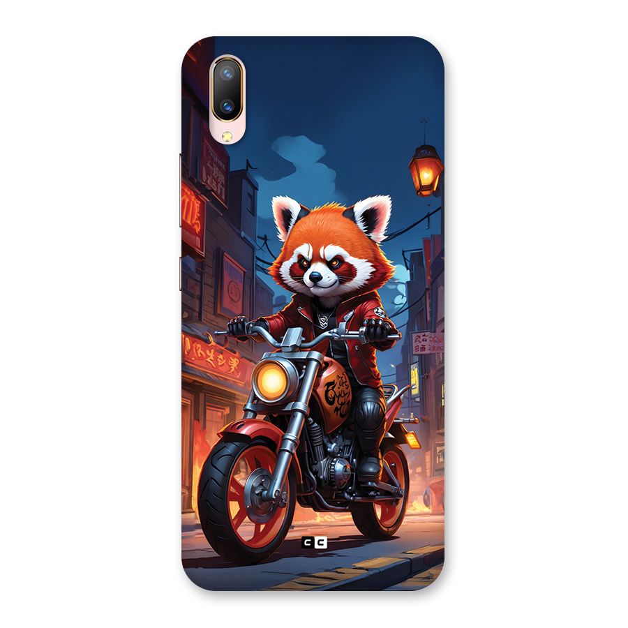 Fox Rider Back Case for Vivo V11 Pro