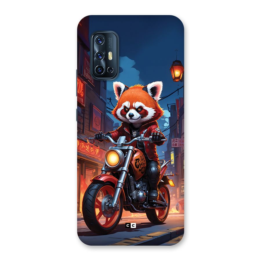 Fox Rider Back Case for Vivo V17