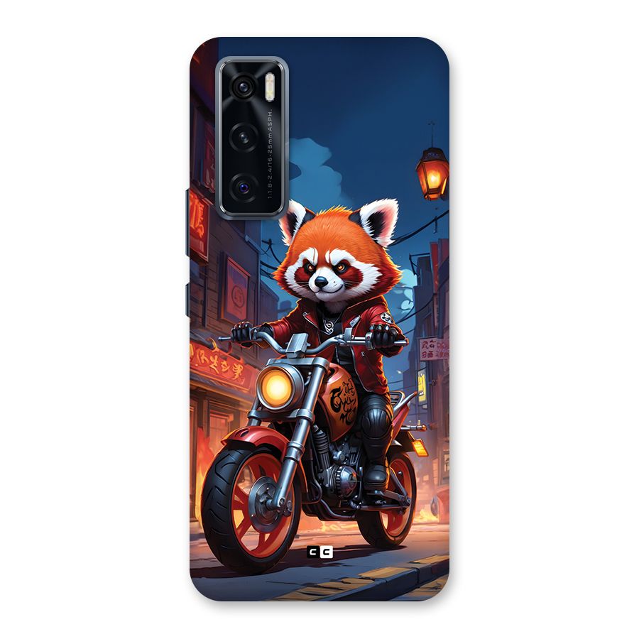 Fox Rider Back Case for Vivo V20 SE