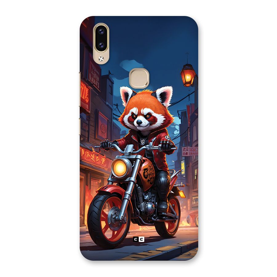 Fox Rider Back Case for Vivo V9 Youth