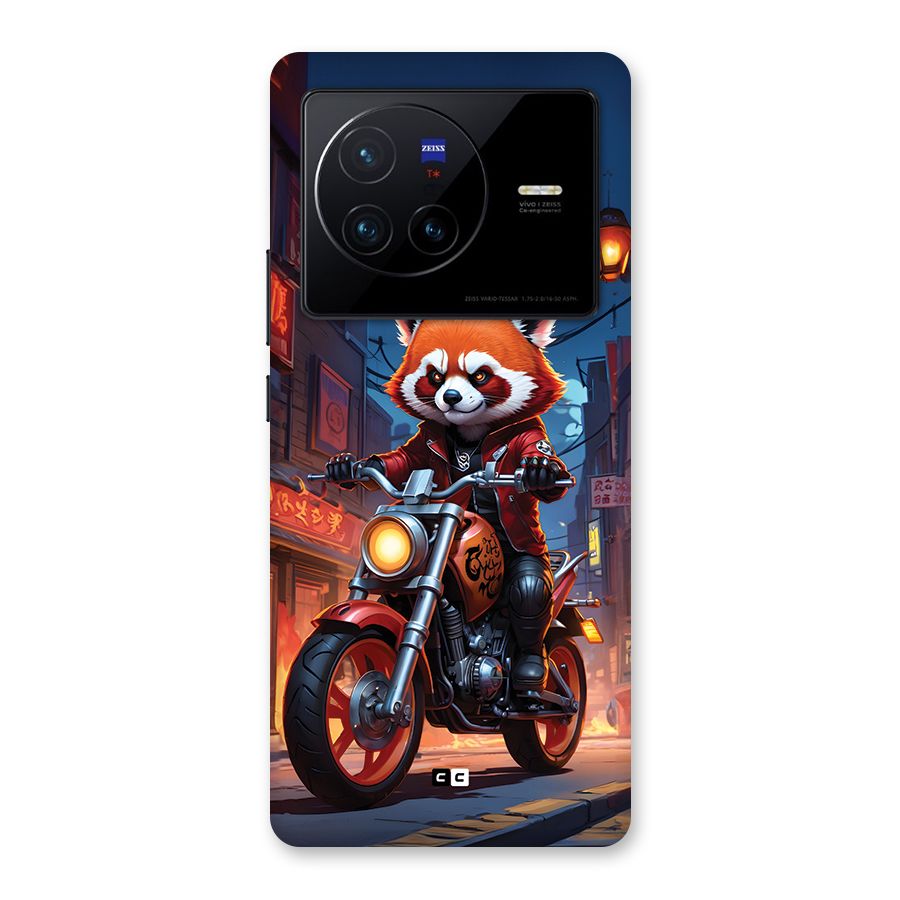 Fox Rider Back Case for Vivo X80
