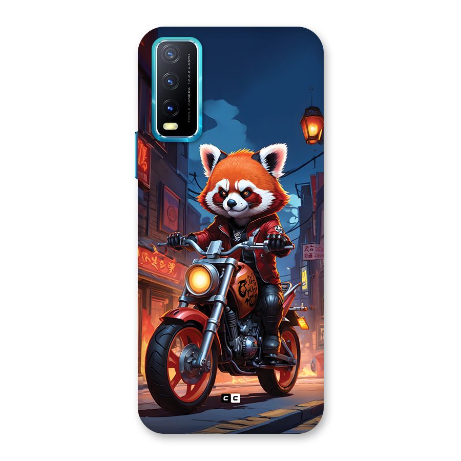 Fox Rider Back Case for Vivo Y20