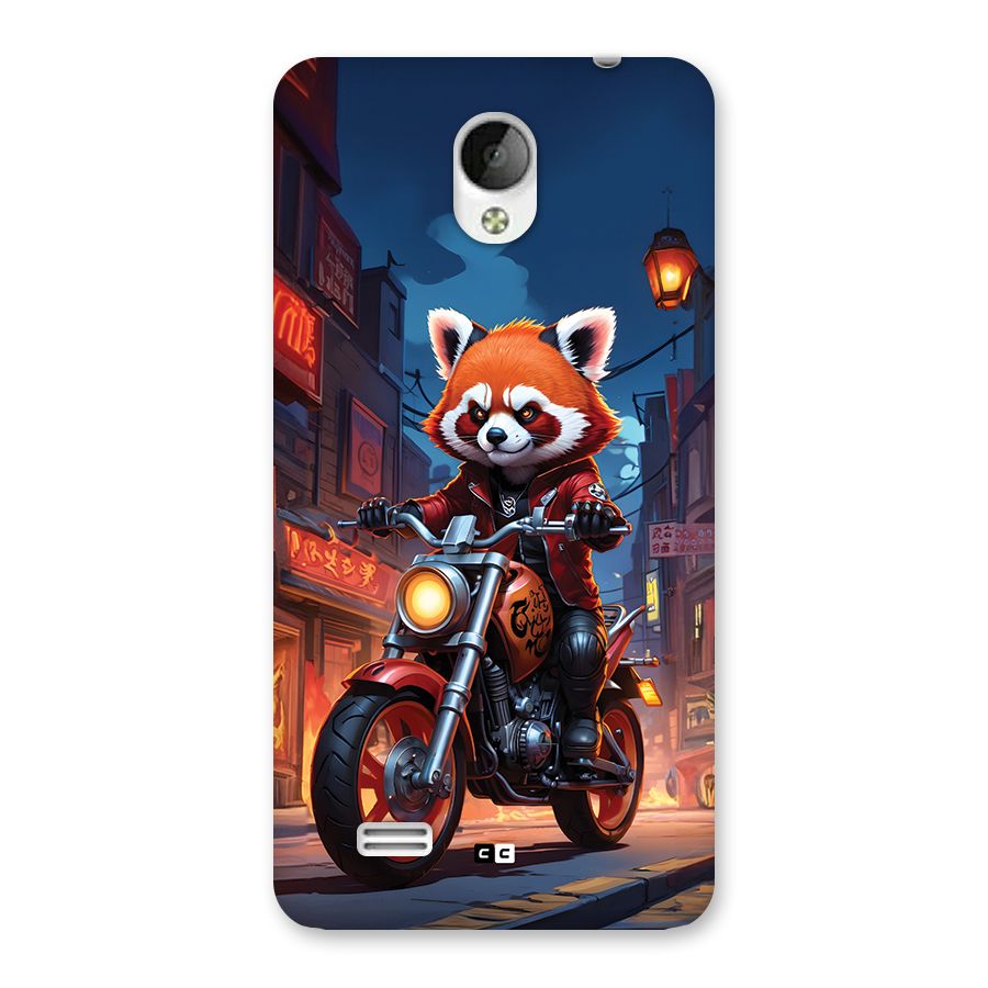 Fox Rider Back Case for Vivo Y21