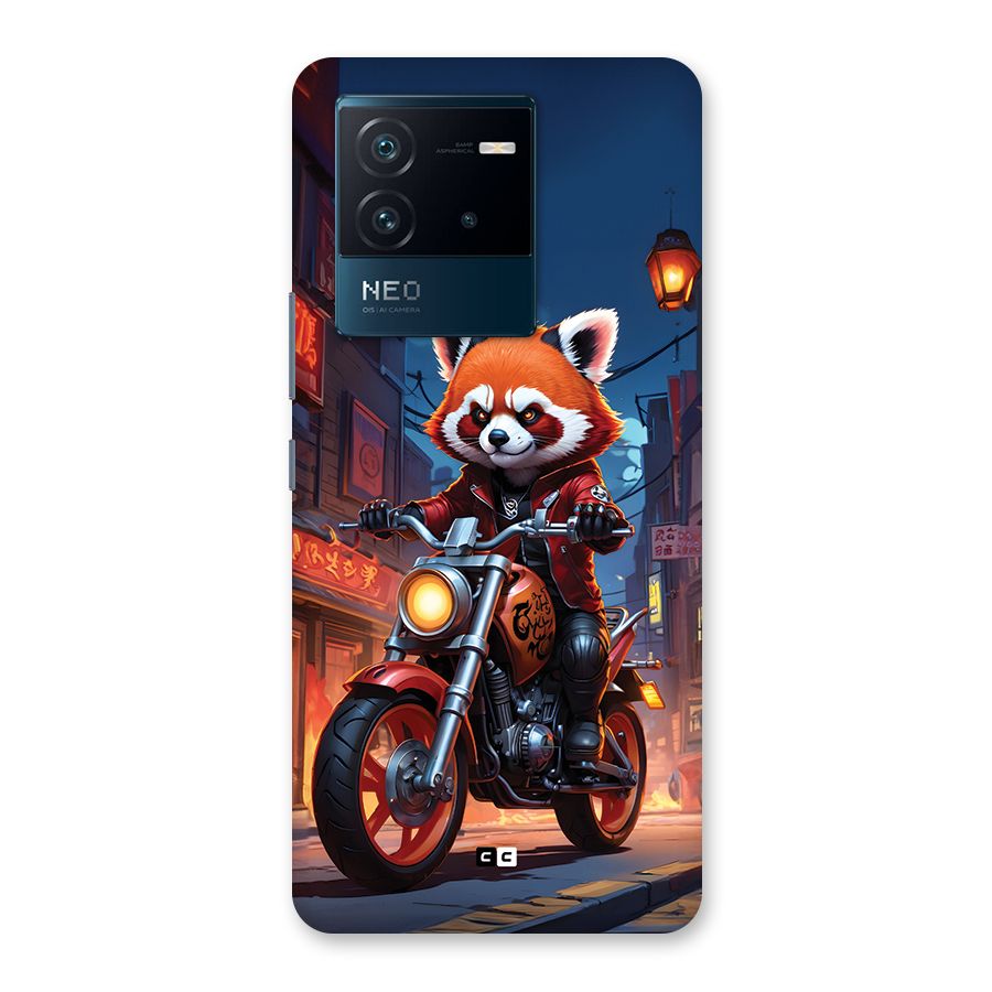Fox Rider Back Case for Vivo iQOO Neo 6 5G