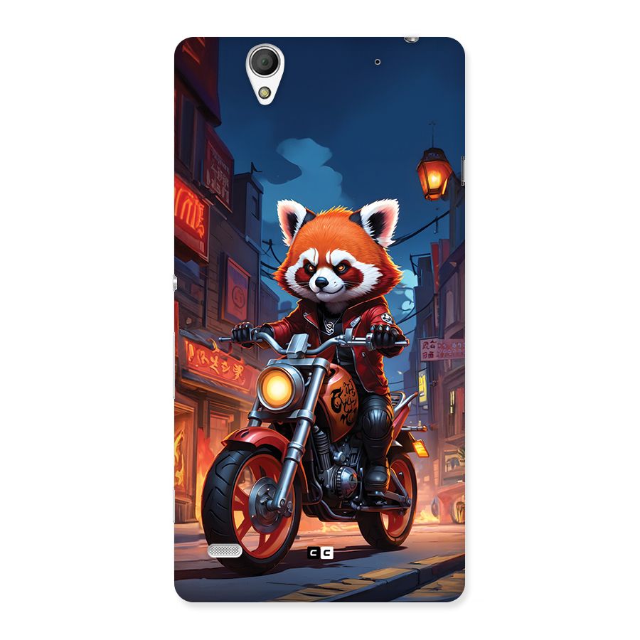 Fox Rider Back Case for Xperia C4