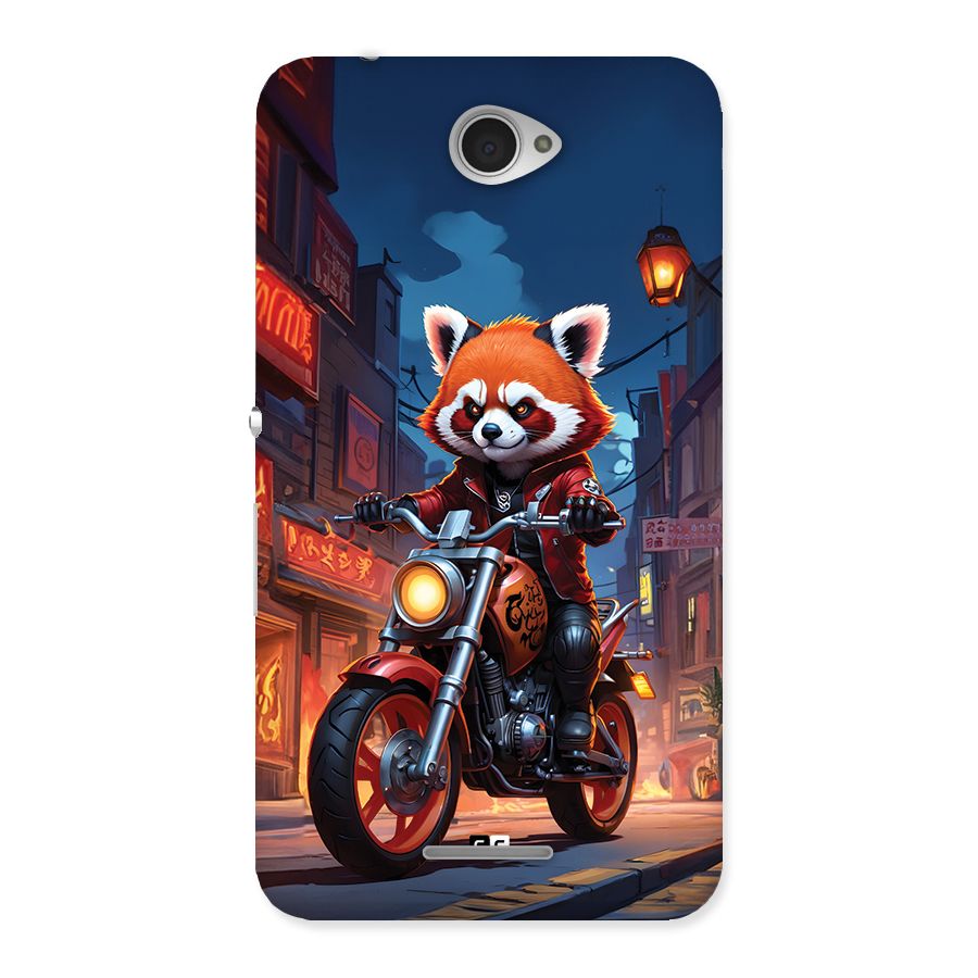 Fox Rider Back Case for Xperia E4