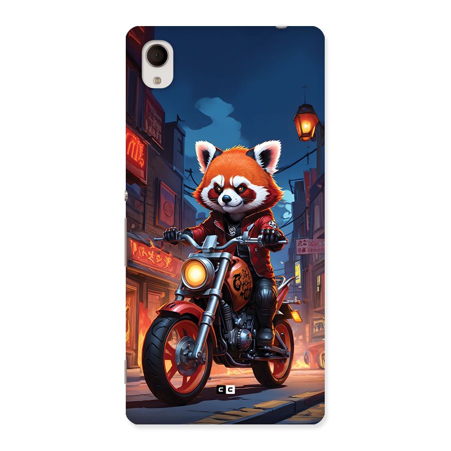 Fox Rider Back Case for Xperia M4