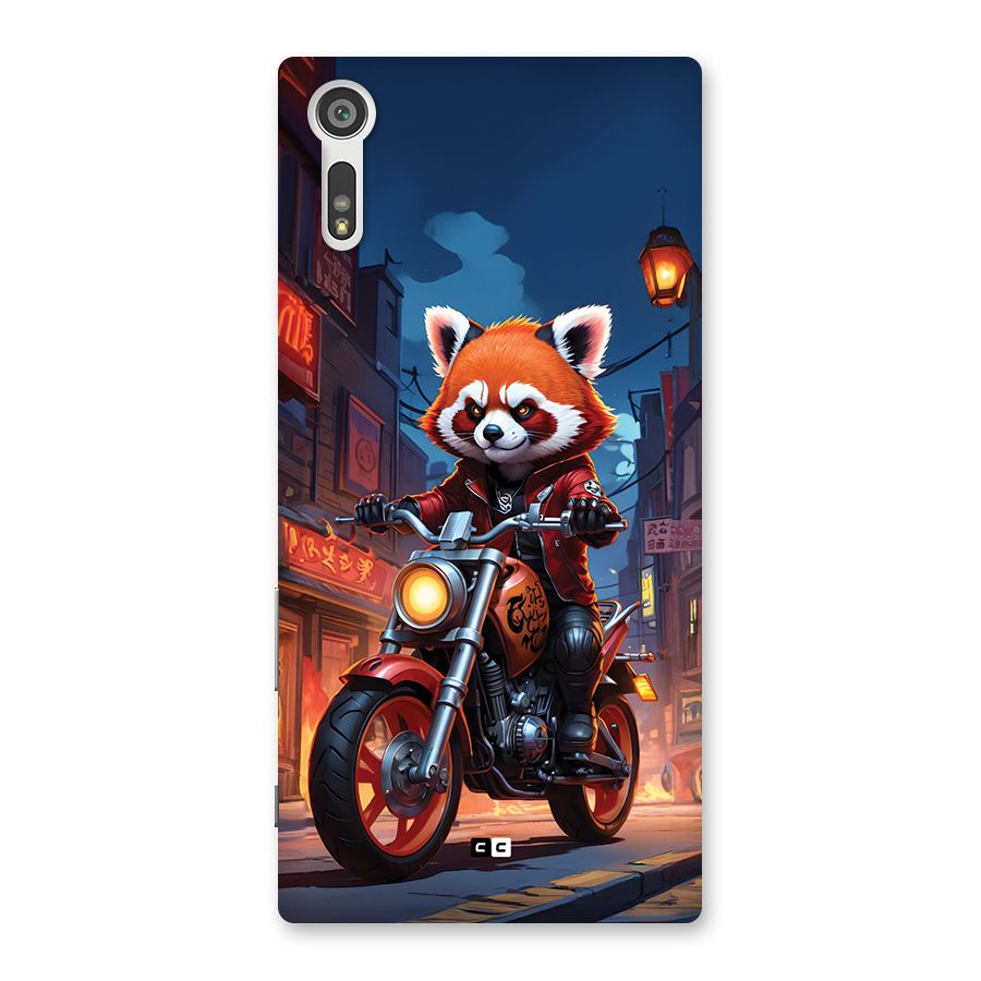 Fox Rider Back Case for Xperia XZ