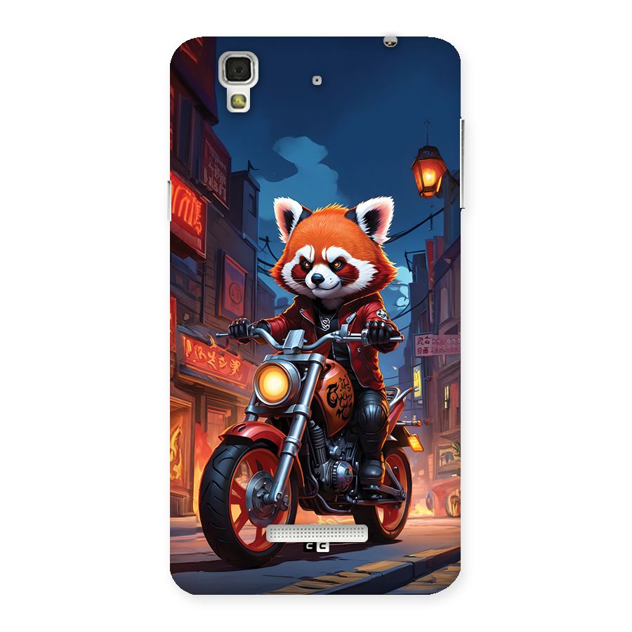 Fox Rider Back Case for YU Yureka Plus