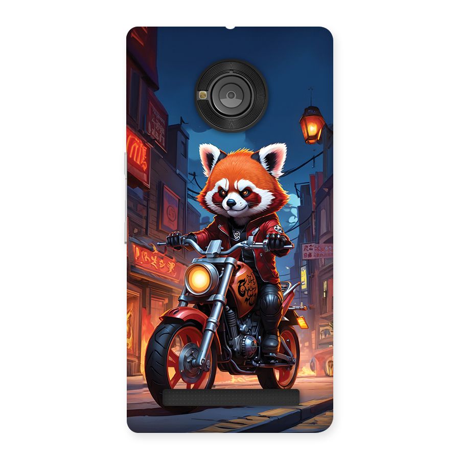 Fox Rider Back Case for Yuphoria