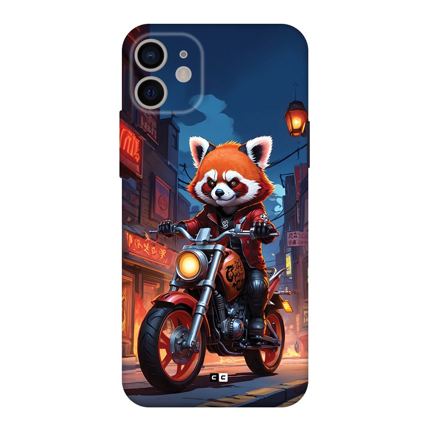 Fox Rider Back Case for iPhone 11