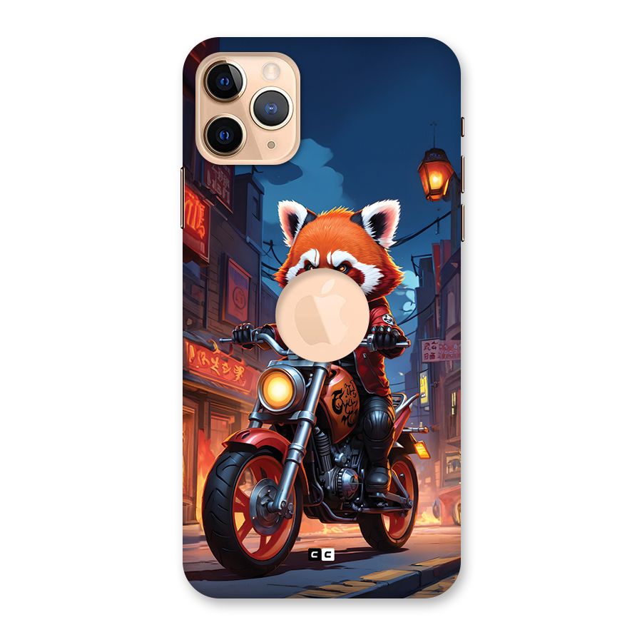 Fox Rider Back Case for iPhone 11 Pro Max Logo Cut