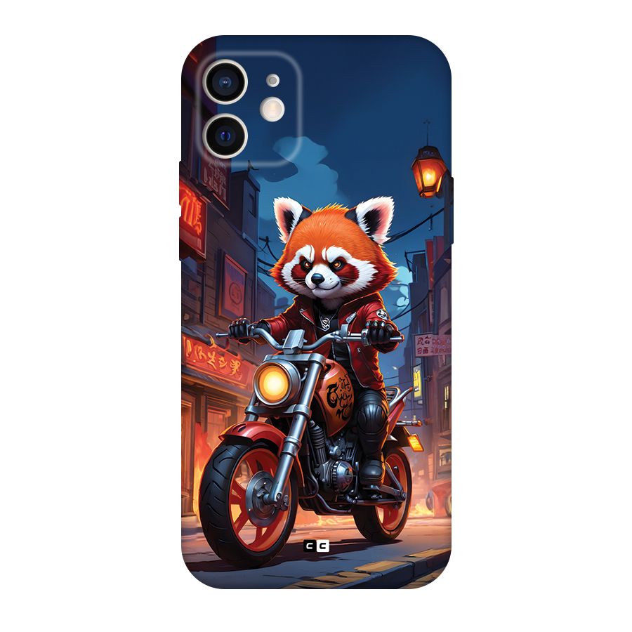 Fox Rider Back Case for iPhone 12