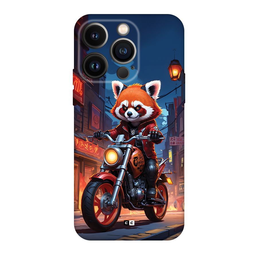 Fox Rider Back Case for iPhone 14 Pro