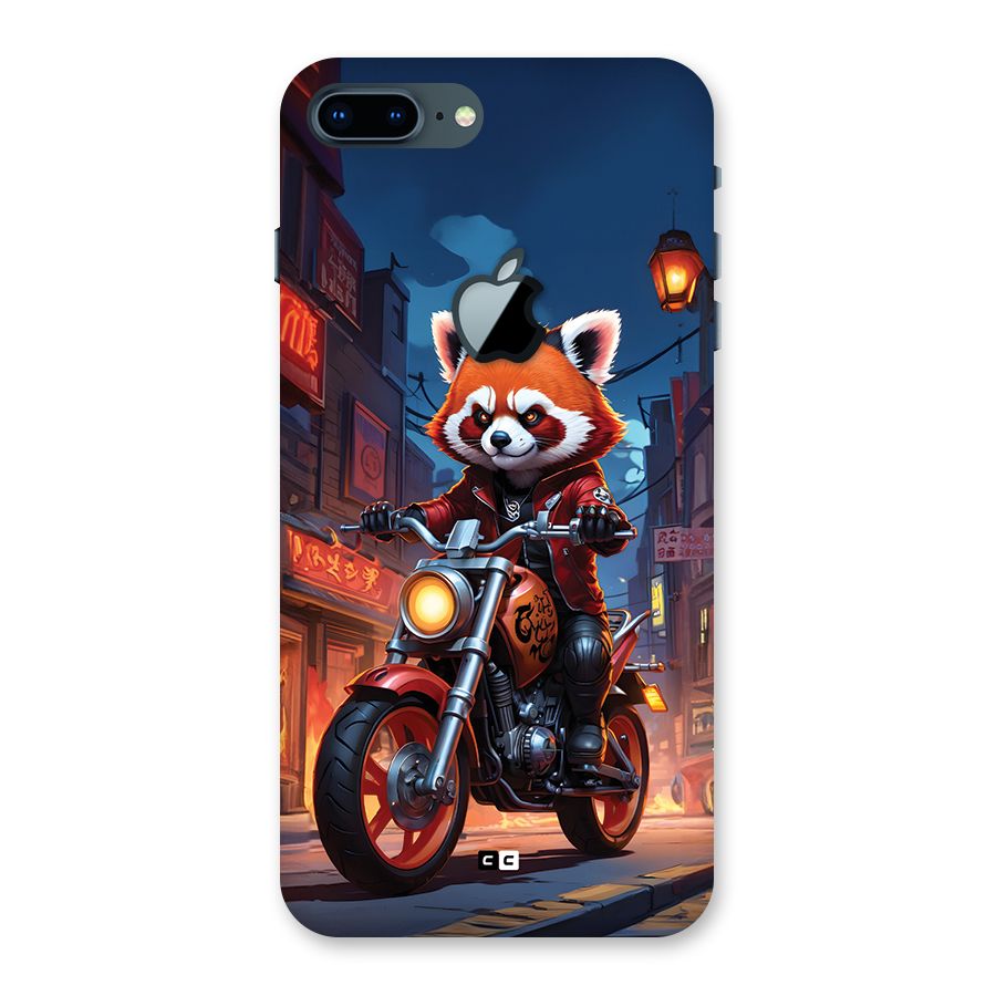 Fox Rider Back Case for iPhone 7 Plus Apple Cut