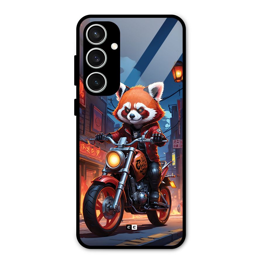 Fox Rider Glass Back Case for Galaxy S23 FE