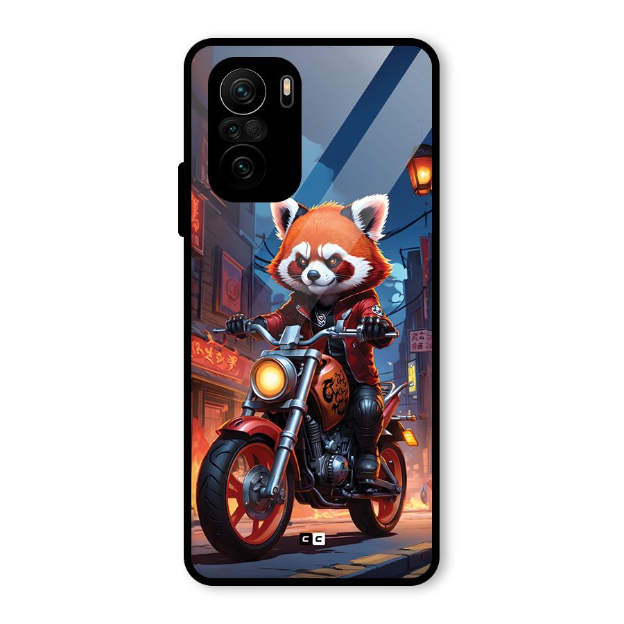 Fox Rider Glass Back Case for Mi 11X Pro