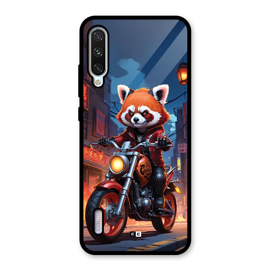 Fox Rider Glass Back Case for Mi A3