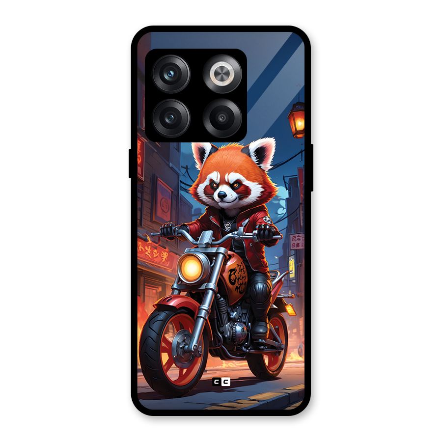 Fox Rider Glass Back Case for OnePlus 10T