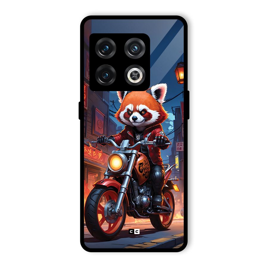 Fox Rider Glass Back Case for OnePlus 10 Pro 5G