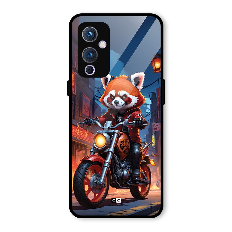 Fox Rider Glass Back Case for OnePlus 9