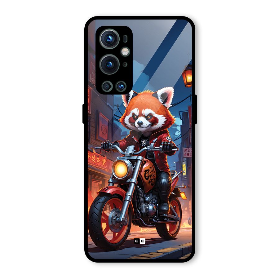 Fox Rider Glass Back Case for OnePlus 9 Pro
