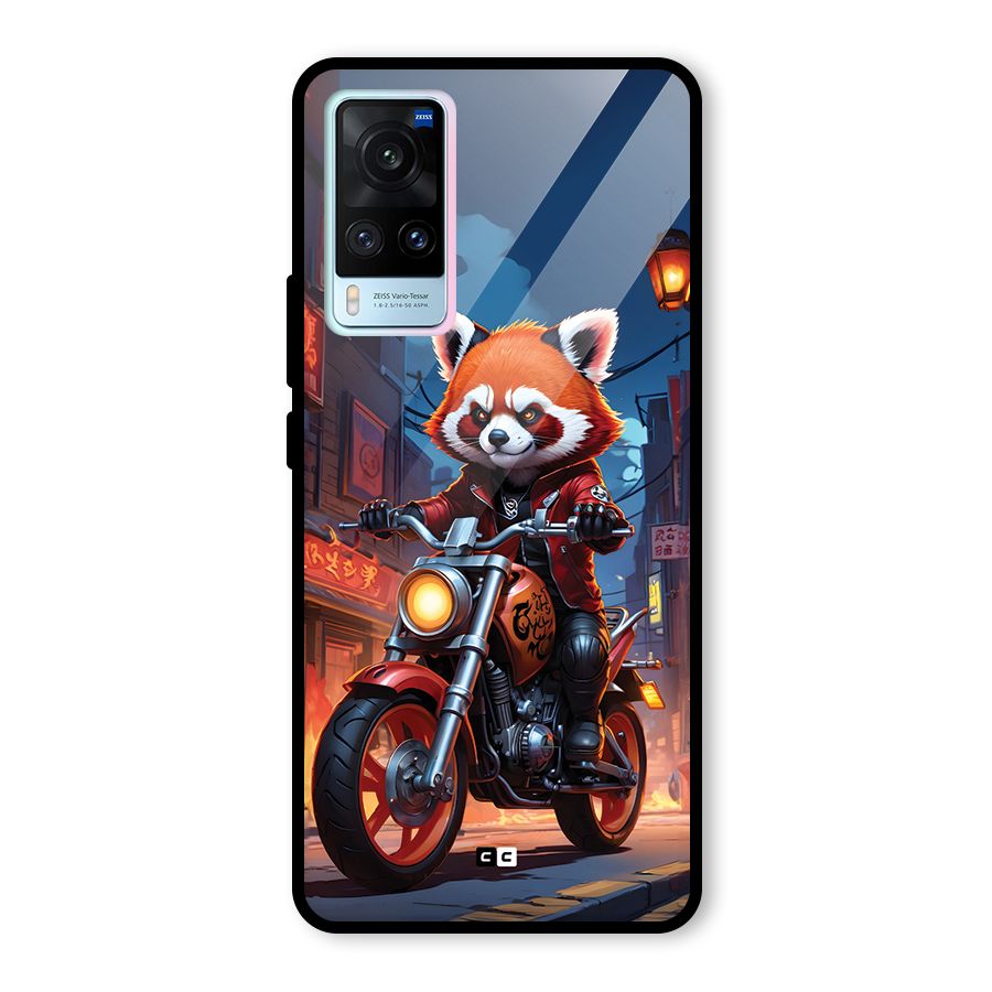 Fox Rider Glass Back Case for Vivo X60