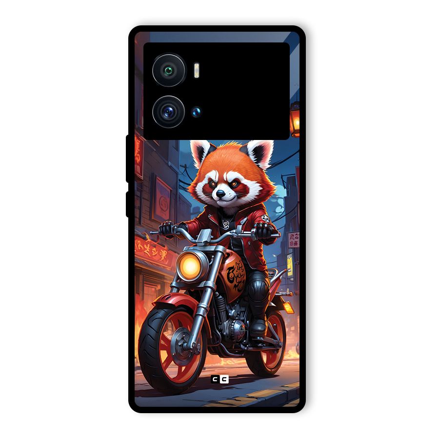 Fox Rider Glass Back Case for Vivo iQOO 9 Pro