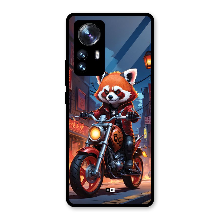 Fox Rider Glass Back Case for Xiaomi 12 Pro