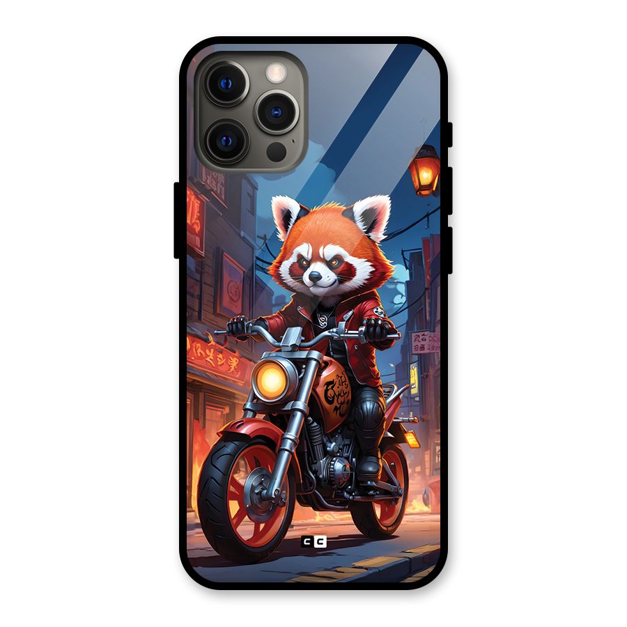 Fox Rider Glass Back Case for iPhone 12 Pro Max