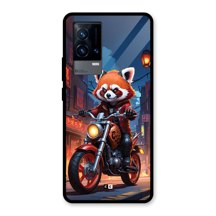 Fox Rider Glass Back Case for iQOO 9 5G