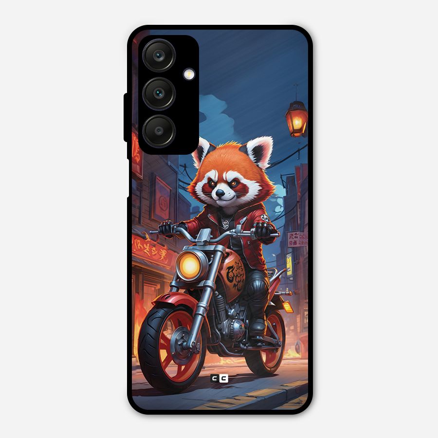 Fox Rider Metal Back Case for Galaxy A25 5G