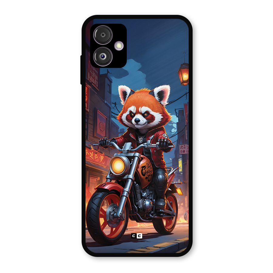 Fox Rider Metal Back Case for Galaxy F14