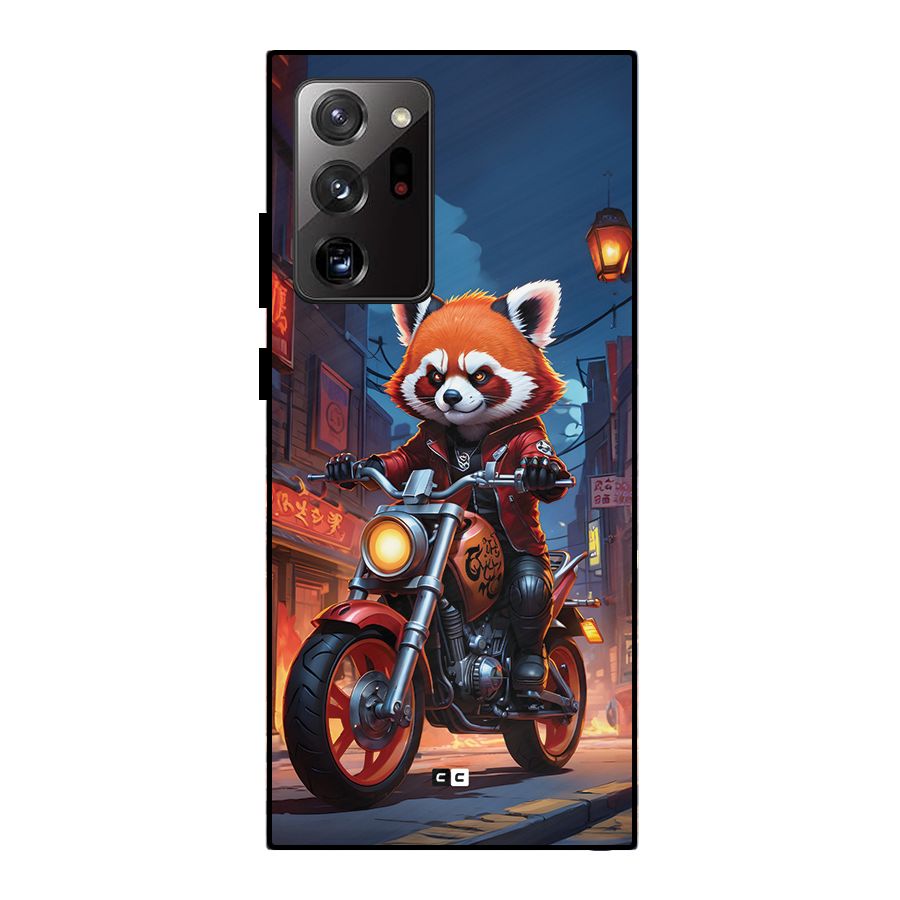 Fox Rider Metal Back Case for Galaxy Note 20 Ultra 5G