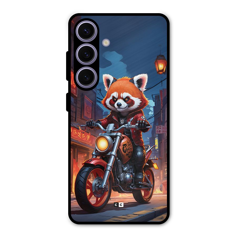 Fox Rider Metal Back Case for Galaxy S24