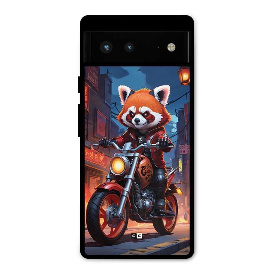 Fox Rider Metal Back Case for Google Pixel 6
