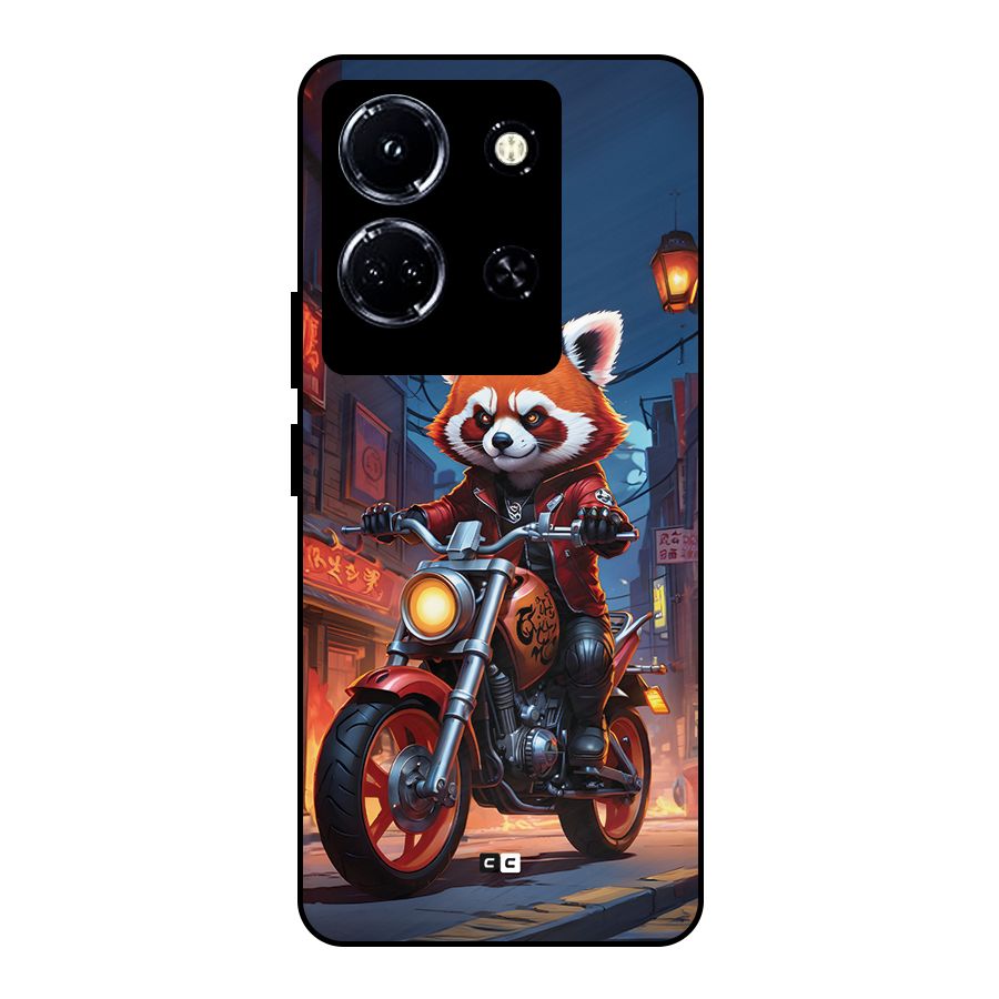 Fox Rider Metal Back Case for Infinix Note 30 5G