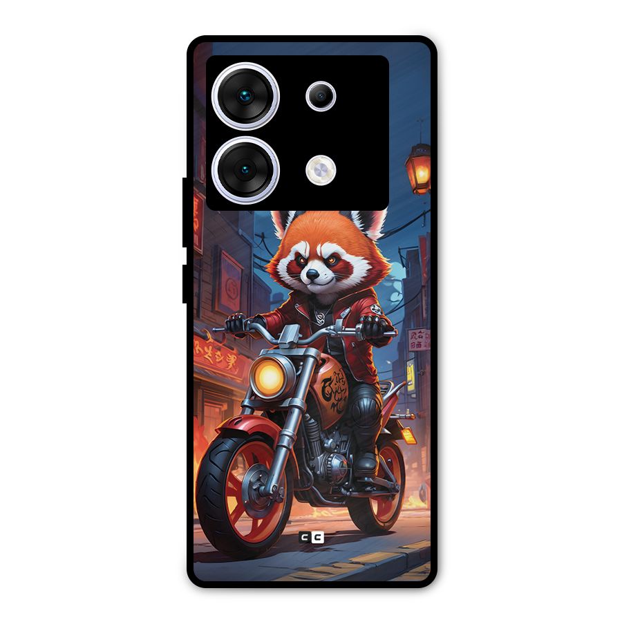 Fox Rider Metal Back Case for Infinix Zero 30 5G