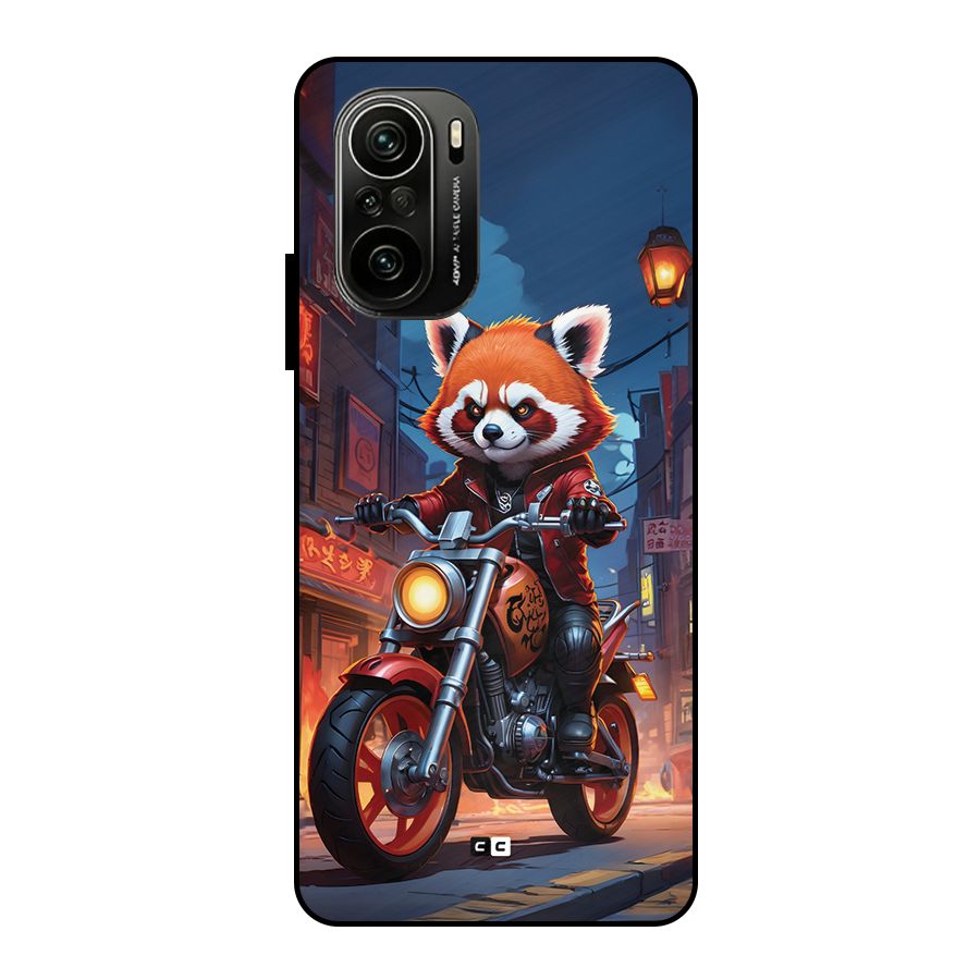 Fox Rider Metal Back Case for Mi 11x
