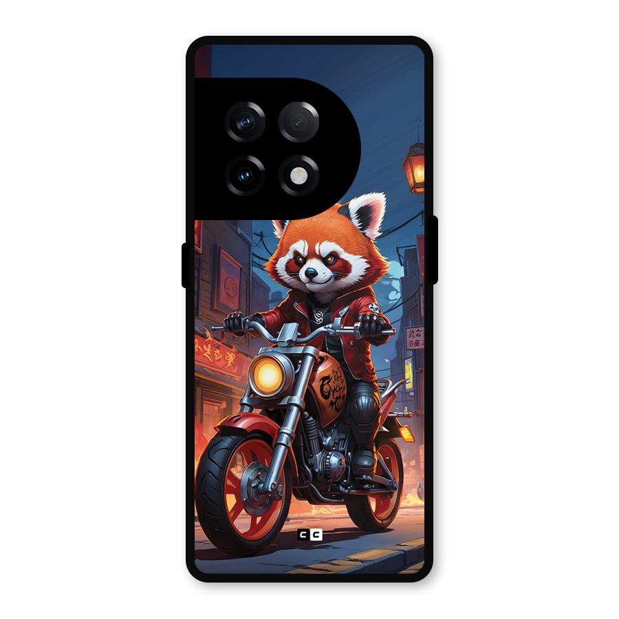 Fox Rider Metal Back Case for OnePlus 11R