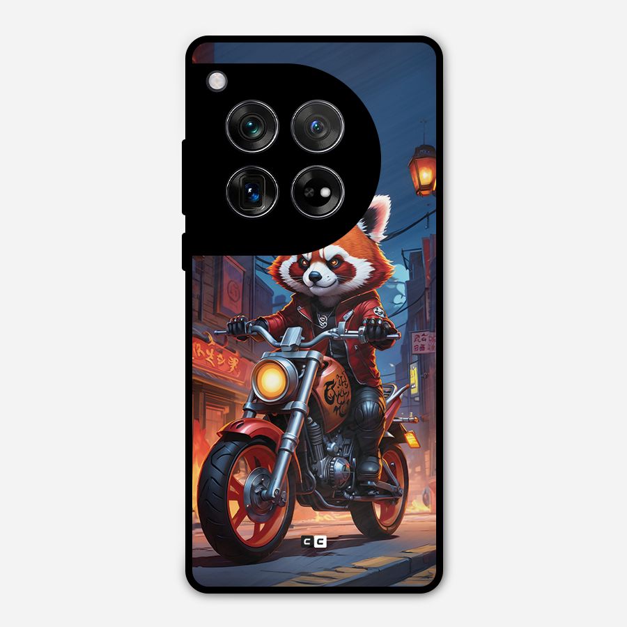 Fox Rider Metal Back Case for OnePlus 12