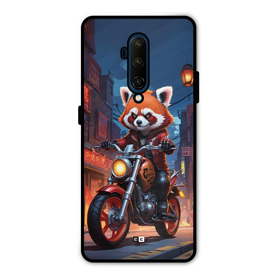 Fox Rider Metal Back Case for OnePlus 7T Pro