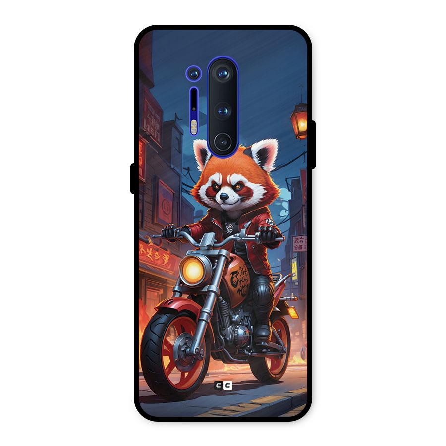 Fox Rider Metal Back Case for OnePlus 8 Pro